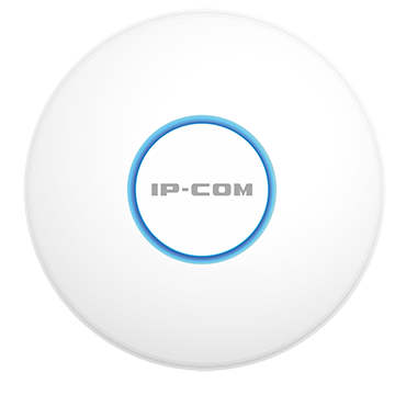 Access Point IP-COM de Banda Dual iUAP-AC-LR, 1317 Mbit/s, 1x RJ-45, 2.4/5GHz, 3 Antenas de 4dBi(internas), Uso Interior