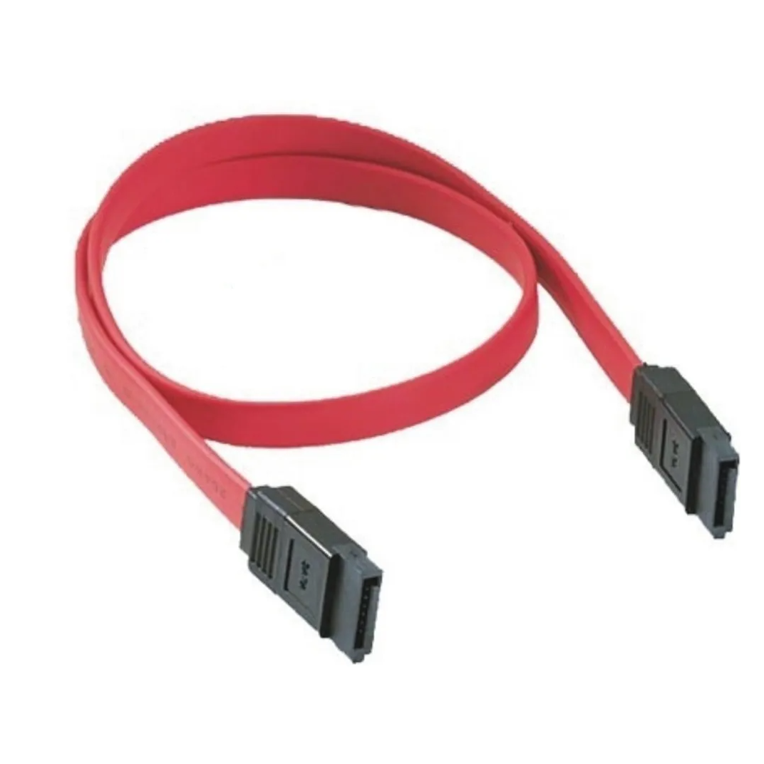 Cable SATA para DVR / NVR marca epcom y HIKVISION compatible con grabadores de una sola bahía.