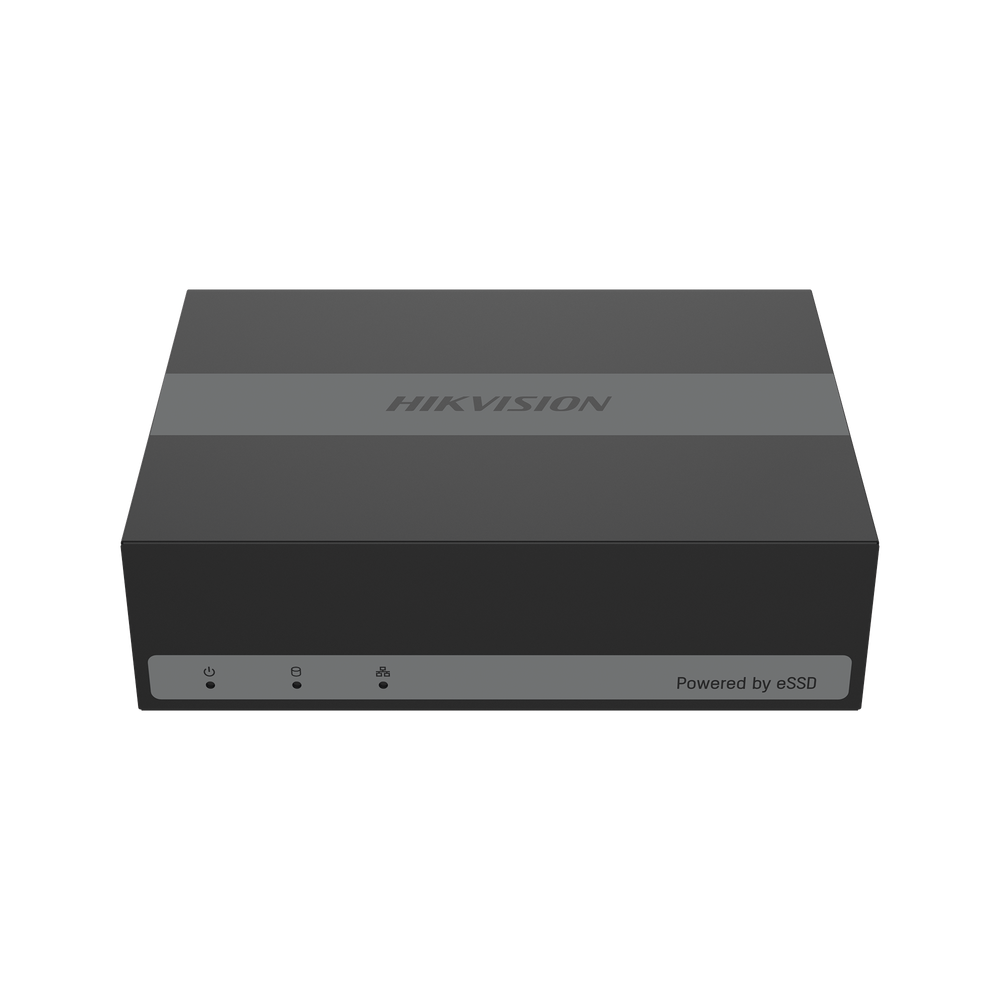 DVR 4 Canales TurboHD + 1 Canal IP / 2 Megapixel (1080p) Lite / Acusense Lite (Evita Falsas Alarmas) / Unidad de Estado Solido Incluido (eSSD) de 300 GB (15 Dias de Grabación) / H.265+ / Diseño Ultra Compacto / Extra Silencioso 