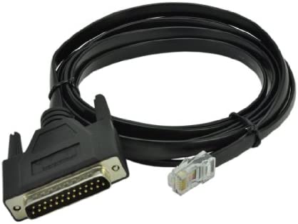 CABLE SERIAL DB25 A RJ45 / 72-3663-01