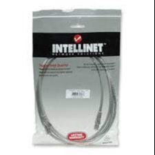 CABLE PATCH CAT 6, UTP 3.0F (1.0MTS) INTELLINET COLOR GRIS 340373