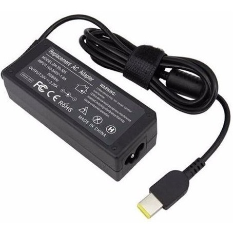 ADAPTADOR DC PARA LENOVO 20V 3.25A/65W/PUNTA CUADRADA