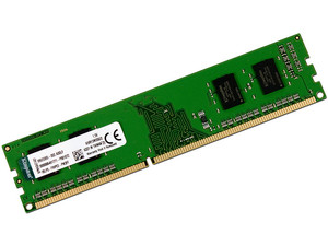 MEMORIA RAM UDIMM DDR3 2GB KINGSTON /1333/PC3 1333/KVR13N9S6/2