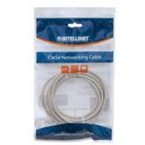 CABLE PATCH CORD CAT5E GRIS INTELLINET / 1M / RJ-45 / 318921