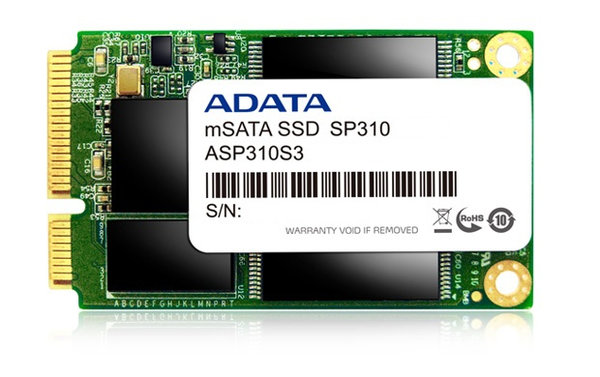 UNIDAD ESTADO SOLIDO MSATA 64GB ADATA / ASP310S3-64GM-C