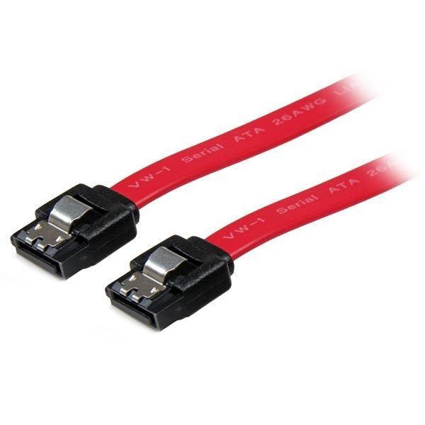 CABLE S-ATA 30CM CON CIERRE DE SEGURIDAD STARTECH / LSATA12