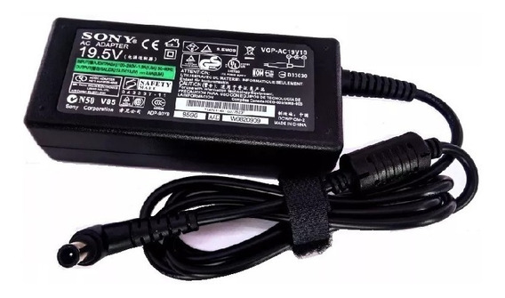 ADAPTADOR DC PARA SONY  19.5V 3.9A/ 65W/ 6.0 MM *4.4 MM