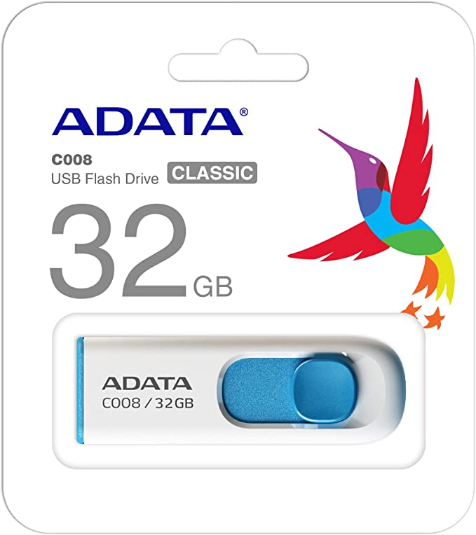 MEMORIA USB DE 32GB ADATA/ C008