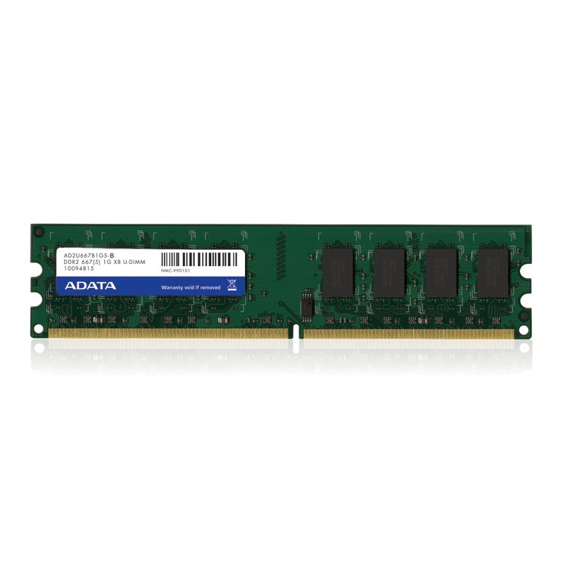 MEMORIA RAM DDR2 1 GB PC5300 667 MHZ ADATA