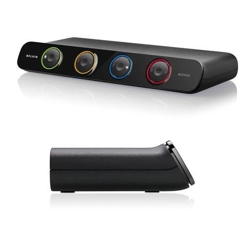 BELKIN CONCENTRADOR SOHO KVM SWITCH - 4 P