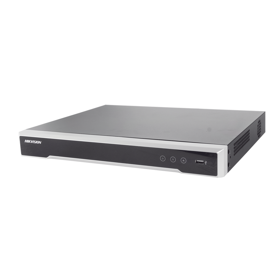 NVR 8 Megapixel (4K) / 8 canales IP / 8 Puertos PoE+ / Soporta Cámaras con AcuSense / 2 Bahías de Disco Duro / HDMI en 4K