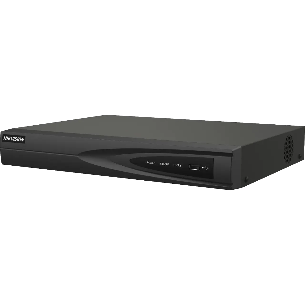 NVR 8 Megapixel (4K) (Compatible con Cámaras ACUSENSE) / 4 canales IP / 4 Puertos PoE+ / 1 Bahía de Disco Duro / Salida de Vídeo en 4K