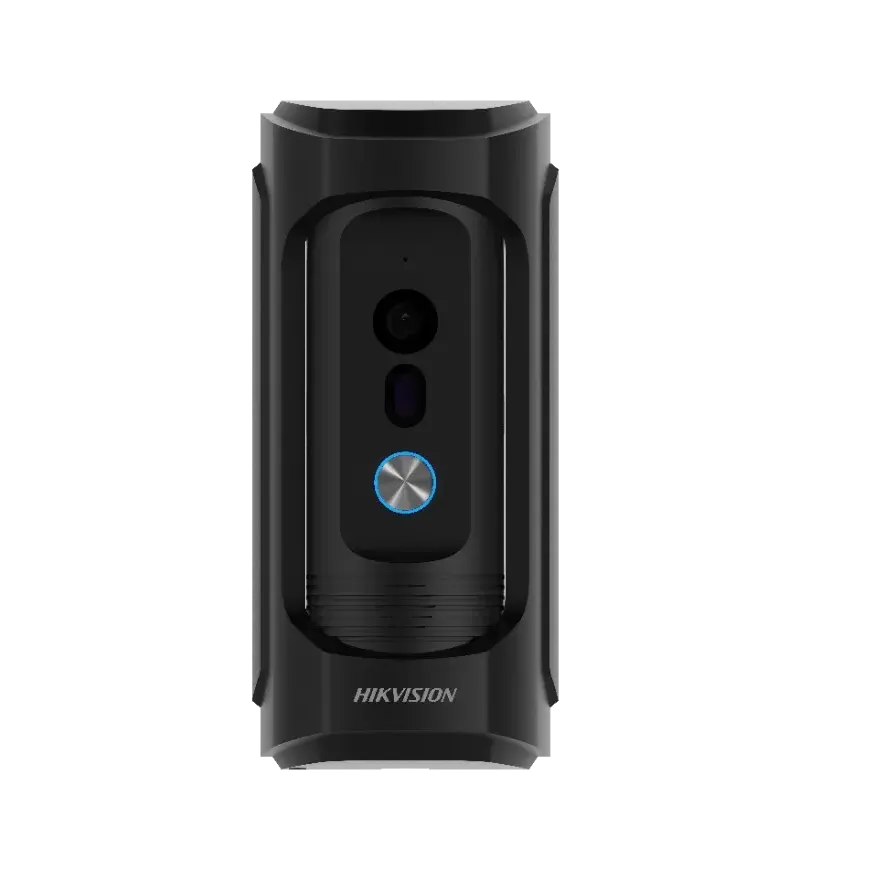 Frente de Calle IP 2 Megapixel / Uso Rudo / Antivandálico IK09 y Exterior IP65 / PoE Estándar / 3 mts IR / Compatible con Monitor IP HIKVISION o Llamada Directo a App