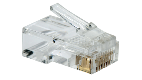 Plug Rj45 Cat5e Utp Multifilar Intellinet / 790055