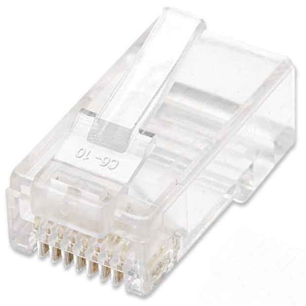 Plug Rj45 Cat6 Utp Multifilar Intellinet / 502344