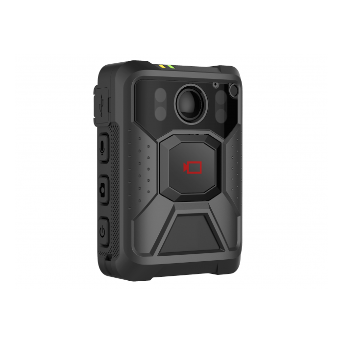 Body Camera Portátil / Grabación a 1080p / IP68 / H.265 / 32 GB / GPS / WIFI / Fotografía de hasta 40 Megapixel 