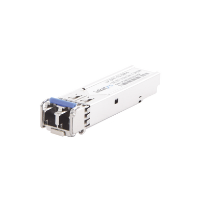 Transceptor Óptico SFP (Mini-Gbic) / Monomodo 1310 nm / 1.25 Gbps / 1000BASE / Conectores LC/UPC Dúplex / DDM / Hasta 5 km 