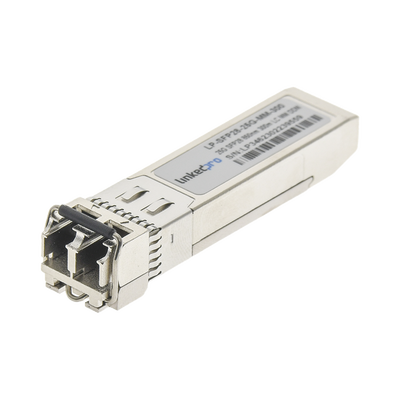 Transceptor Óptico SFP28 (Mini-Gbic) / Multimodo 850 nm / 25 Gbps / 25GBASE-SR / Conectores LC/UPC Dúplex / DDM / Hasta 300 m 