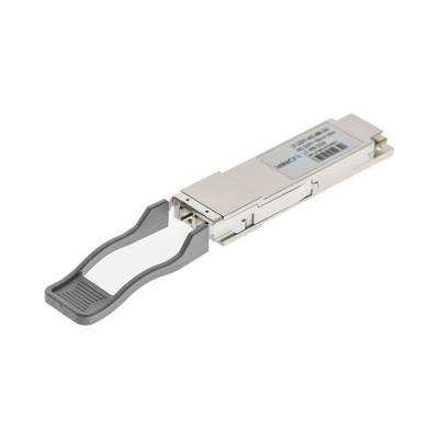 Transceptor Óptico QSFP+ (Mini-Gbic) / Multimodo 850 nm / 40 Gbps / 40GBASE-SWDM4 / Conectores LC/UPC Dúplex / DDM / Hasta 300 m