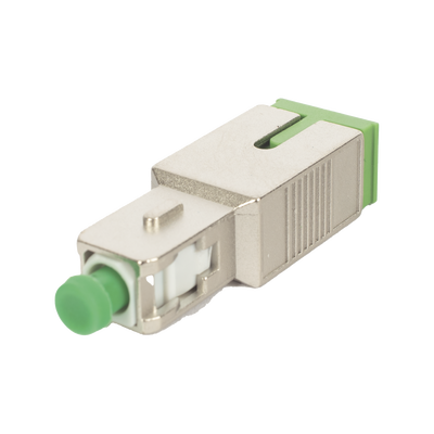 Atenuador Optico Macho-Hembra con Conector SC/APC de 10 dB para Fibra Monomodo 