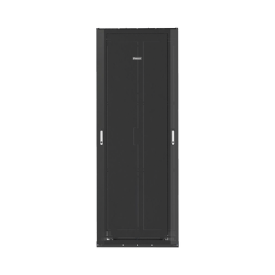 Gabinete Net-Access™ para Centros de Datos, 45UR, 800mm de Ancho, 1200 mm de Profundidad, Fabricado en Acero, Color Negro 
