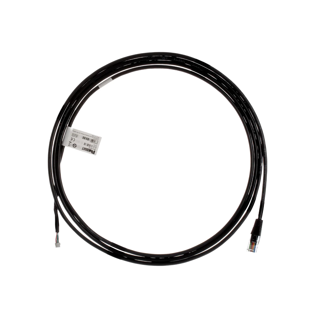 Cable de Extensión de Seguridad SmartZone™, Con Conexión JTS a RJ45 Macho, Para PDUs G5 Panduit, de 2.7 Metros