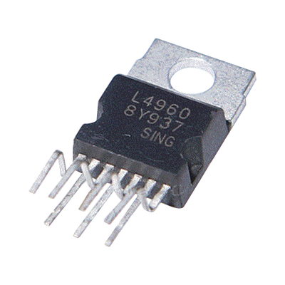 Regulador de voltaje de conmutación 5.1 to 40V 2.5 Amp, L4960