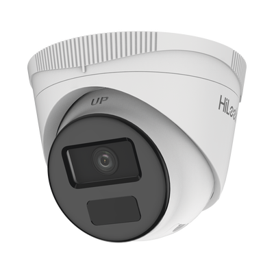 HiLook Series / Turret IP 2 Megapixel / 30 mts IR / Exterior IP67 / PoE / dWDR / Lente 2.8 mm / H.265+ / ONVIF