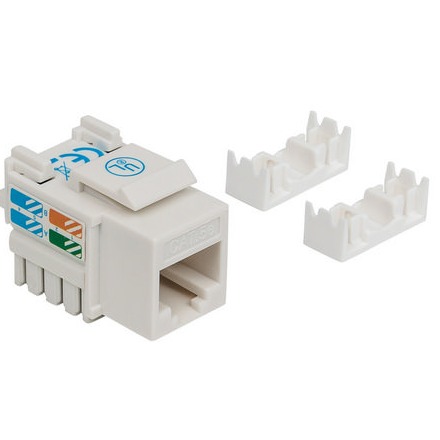 JACK RJ45 CAT6 KEYSTONE DE IMPACTO BLANCO / 210591