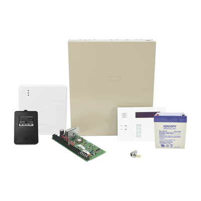 Kit de Sistema de Alarma VISTA48 con Comunicador IP 