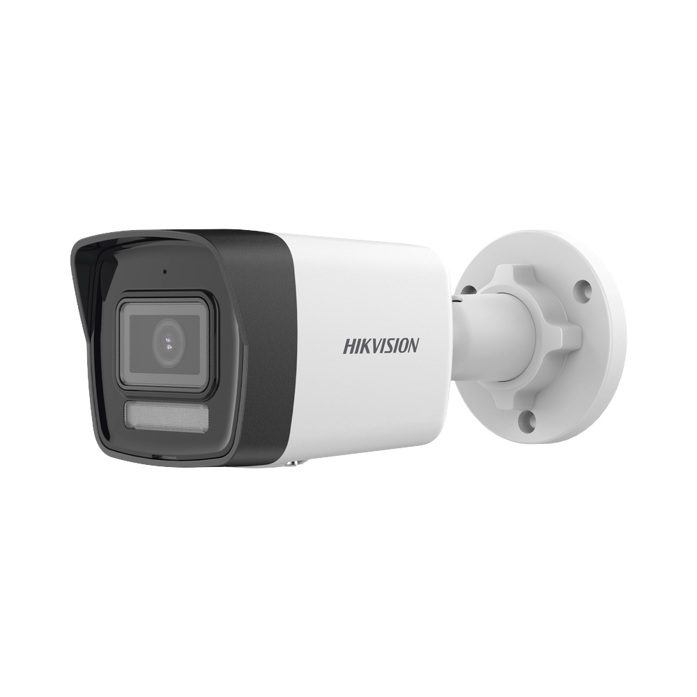 [Dual Light + ColorVu] Bala TURBOHD 3K (5 Megapixel) / Lente 2.8 mm / 30 mts IR + 20 mts Luz Blanca / Gran Angular 104.9° / Exterior IP67 / Micrófono Integrado / dWDR / 4 Tecnologías / Metal