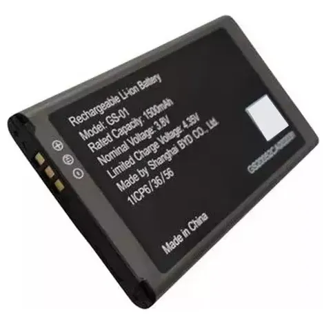 Bateria de litio 3.7V, 2000mAh para telefonos WP822 y WP825