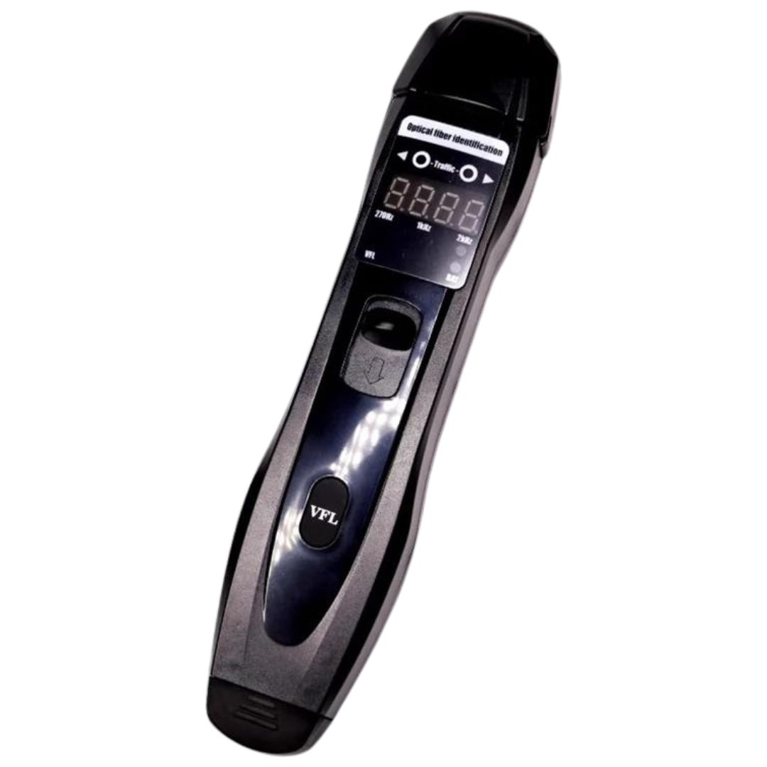 Identificador de Tráfico para Fibra Óptica Activa (OFI) / Soporta Función Localizador Visual de Fallos (VFL)