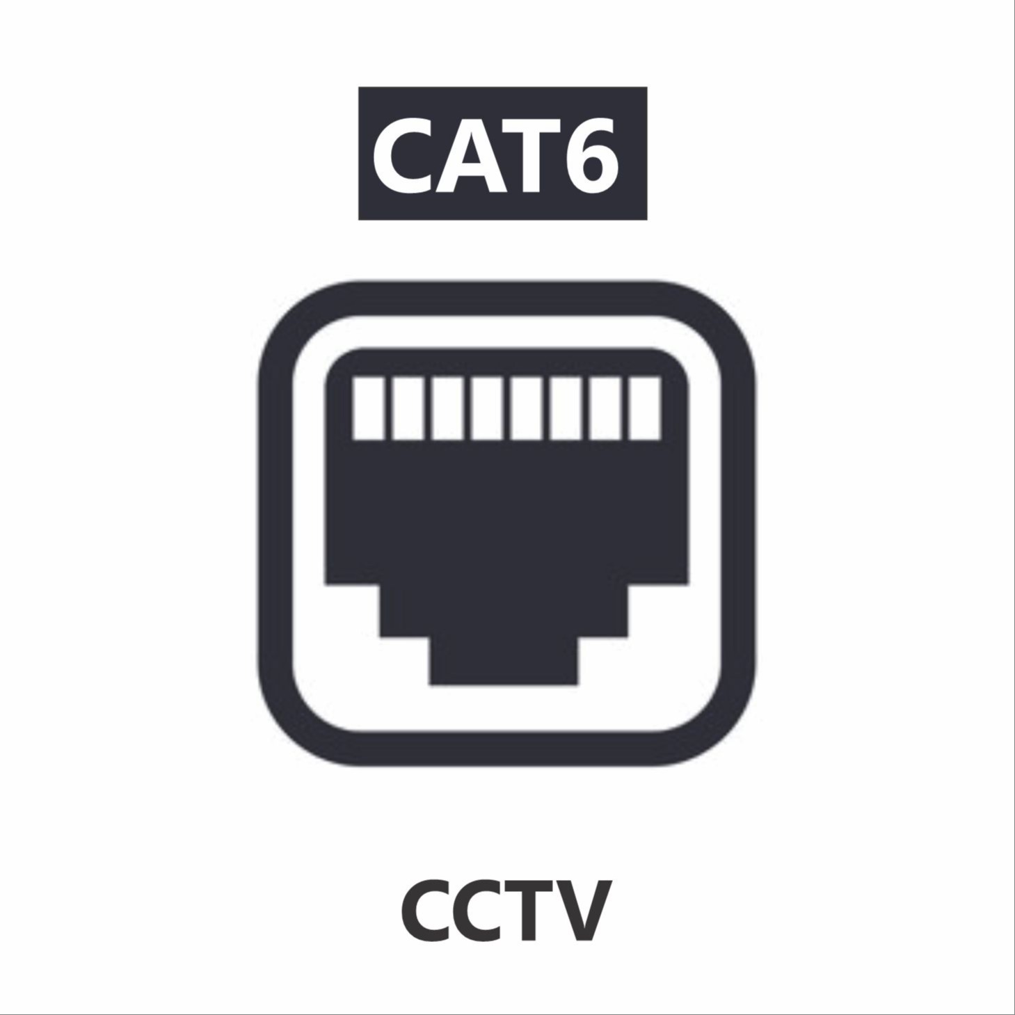 INSTALACIÓN DE NODO DE RED PARA CCTV CABLE CAT6 / SIN MATERIALES (SOLO MANO DE OBRA)