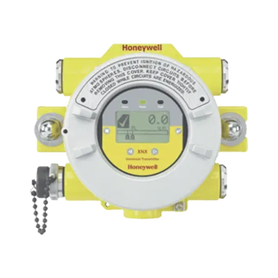 Transmisor Universal Serie XNX Para Sensores Tóxicos y Oxigeno, Con HART sobre salida 4-20 mA, 3 Relays Falla/Alarma, UL/CSA, 4 entradas 3/4" NPT, Aluminio Pintado