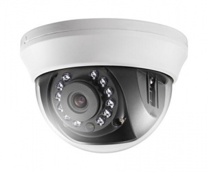 [USADO] Hikvision Cámara CCTV Domo IR Turbo HD para Interiores/Exteriores DS-2CE56D0T-IRMM, Alámbrico, 1920 x 1080 Pixeles, Día/Noche