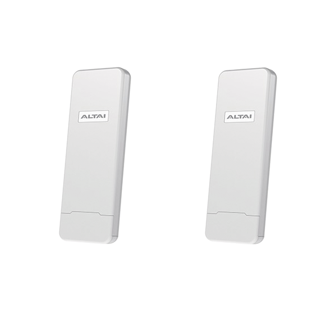 Kit de Enlace PtP de 2 Puntos de Acceso C1AN con Antena Integrada de 14 dBi en 5 GHz, MIMO 2x2, Hasta 4 km