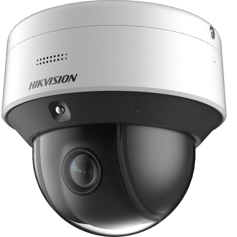 PTZ IP 2 Megapixel / 10X Zoom / 50 mts IR / ACUSENSE / DARKFIGHTER / Captura Facial / Microfono Integrado / Audio de Dos Vias / HLC / EIS / PoE+ / Micro SD / Exterior IP66 / I/O Alarmas / Metal 