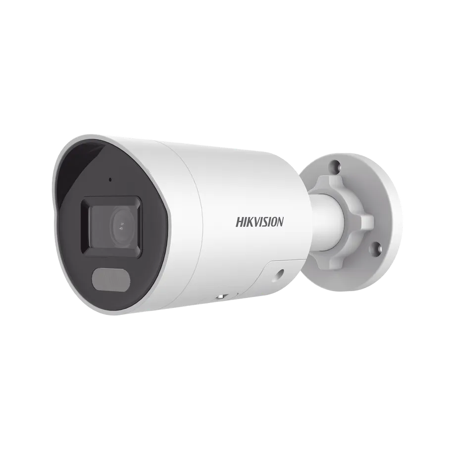 [Dual Light + ColorVu] Bala IP 4 Megapixel / Lente 2.8 mm / 40 mts IR + 40 mts Luz Blanca / Microfono Integrado / Exterior IP67 / WDR 130 dB / Videoanaliticos (Filtro de Falsas Alarmas) / Captura Facial / PoE / ACUSEARCH