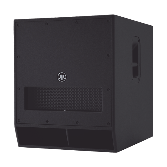 Subwoofer Amplificado de 18in | Potencia: 1020W | Frecuencia: 32Hz-120Hz | 136 dB SPL | DSP 