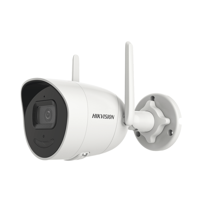 Bala IP 2 Megapixel / Lente 2.8 mm / 30 mts IR / Exterior IP66 / Wi-Fi / ACUSENSE Lite / WDR 80 dB / H.265+ / Micrófono y Bocina Interconstruido / Micro SD / Se Conecta Directo a la App de Hik-Connect 