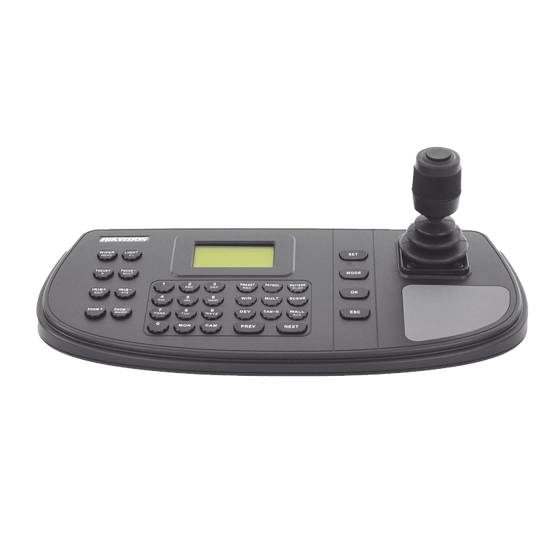 Controlador Analógico para DVR`s, Domos PTZ TURBO y Analogicos  y PTZ epcom/HIKVISION por RS-485