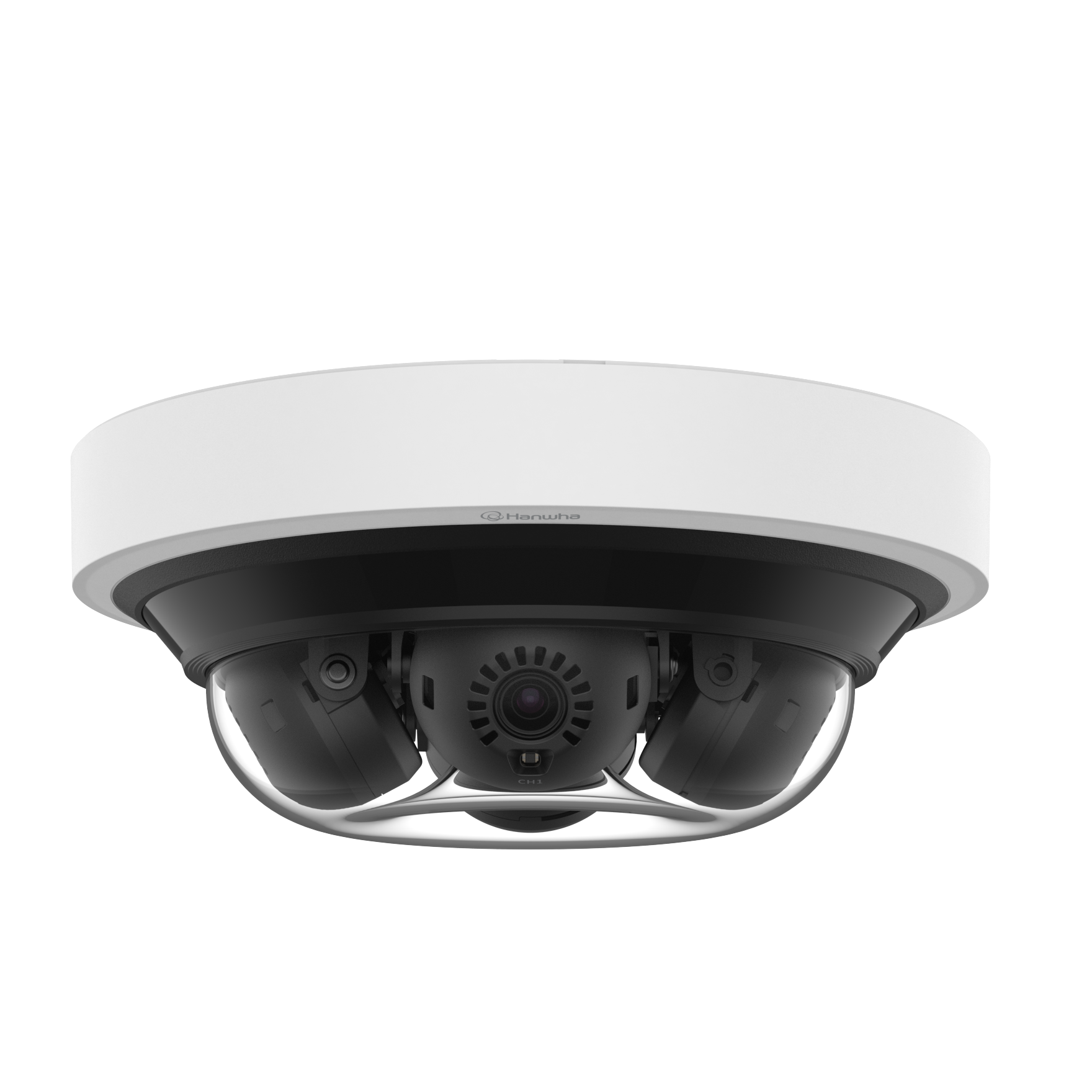 Camara IP Multisensor 16MP (4 Sensores de 4MP)/ WDR 120DB/ Lente fijo 3.19mm/ Inteligencia Artificial/ POE+/ IP66/ NEMA 4X/ IK10/ MICROSD/ IR 15M/ NDAA