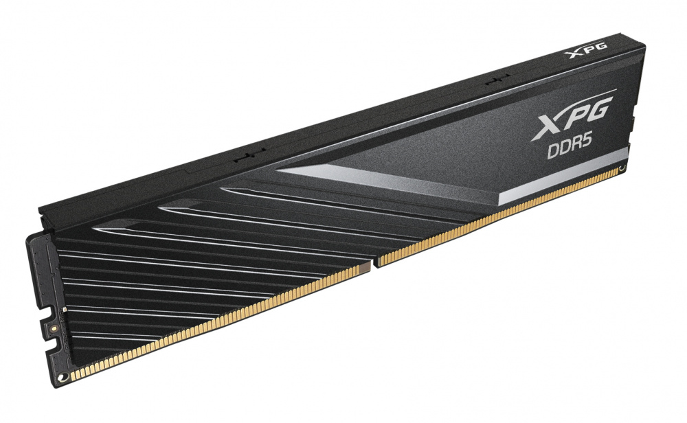 MEMORIA XPG LANCER BLADE UDIMM DDR5 16GB CL40 6000 MTS GAMER ALTO RENDIMIENTO COLOR NEGRO (AX5U6000C4816G-SLABBK)