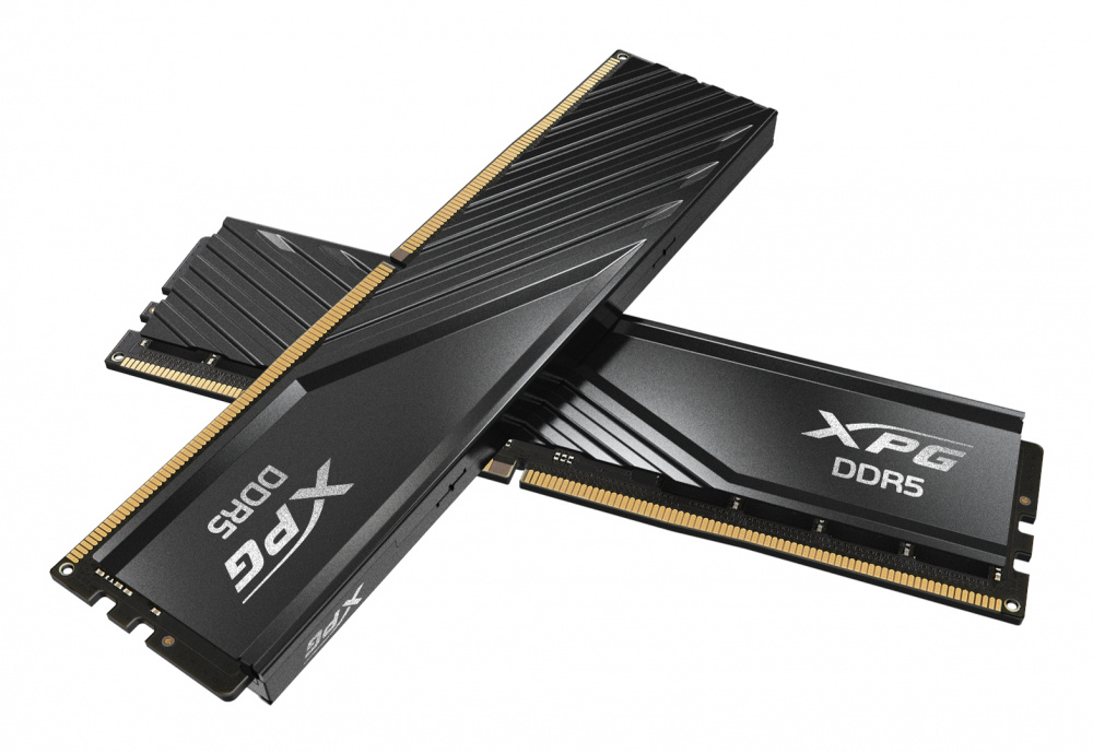 MEMORIA XPG LANCER BLADE UDIMM DDR5 8GB PC-44800 5600MHZ CL46 1.1V CON DISIPADOR NEGRO PC GAMMER/ALTO RENDIMIENTO (AX5U5600C468G-SLABBK)