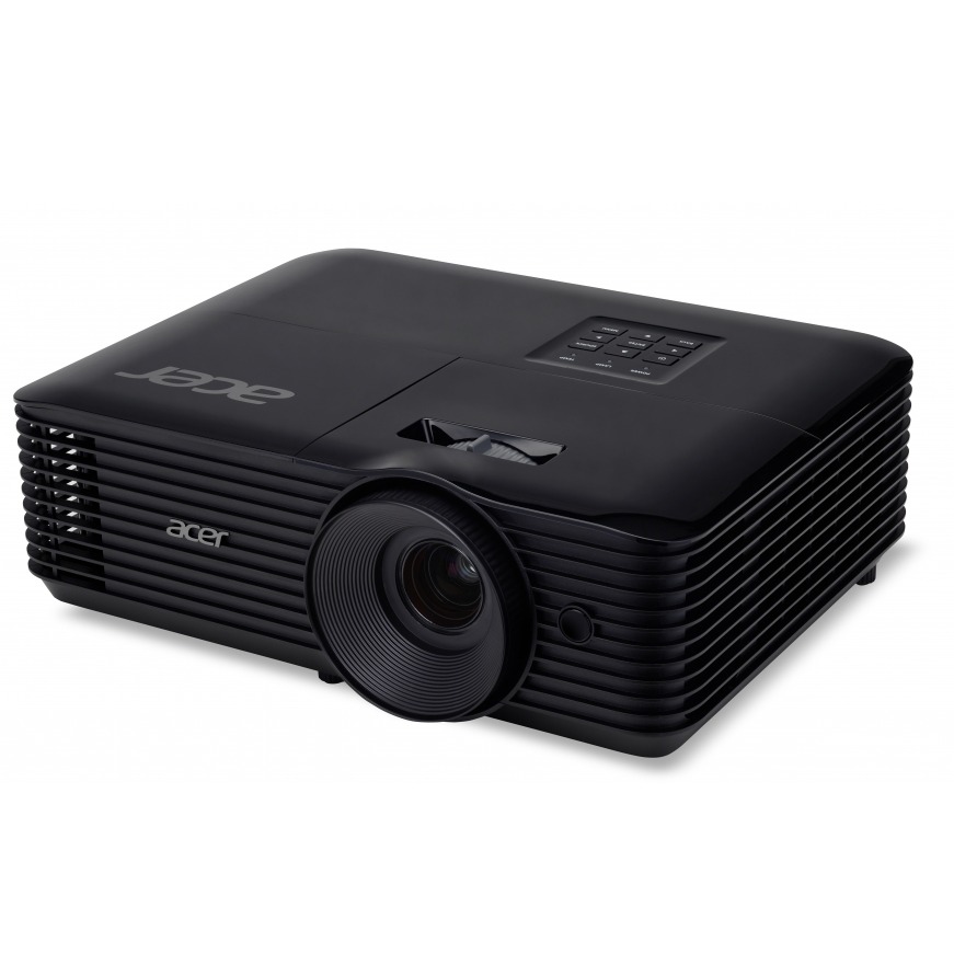 VIDEOPROYECTOR ACER X1328WH, DLP WXGA, 4500 ANSI LUMENES, RESOLUCION NATIVA 1280 X 800, BOCINA 3W, VGA, HDMI, USB, MALETIN Y CONTROL, 1 AÑO DE GARANTIA