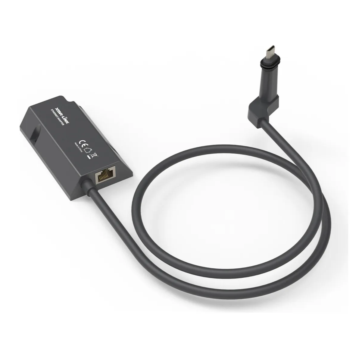 Adaptador Ethernet Para Starlink Rectangle Dish Satellite Internet V2 a Rj45 Gigabit (compatible con Actuated Gen2)