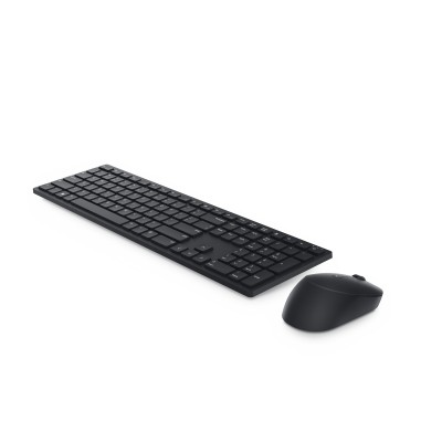 Kit Teclado y Mouse DELL KM5221, Español, Negro