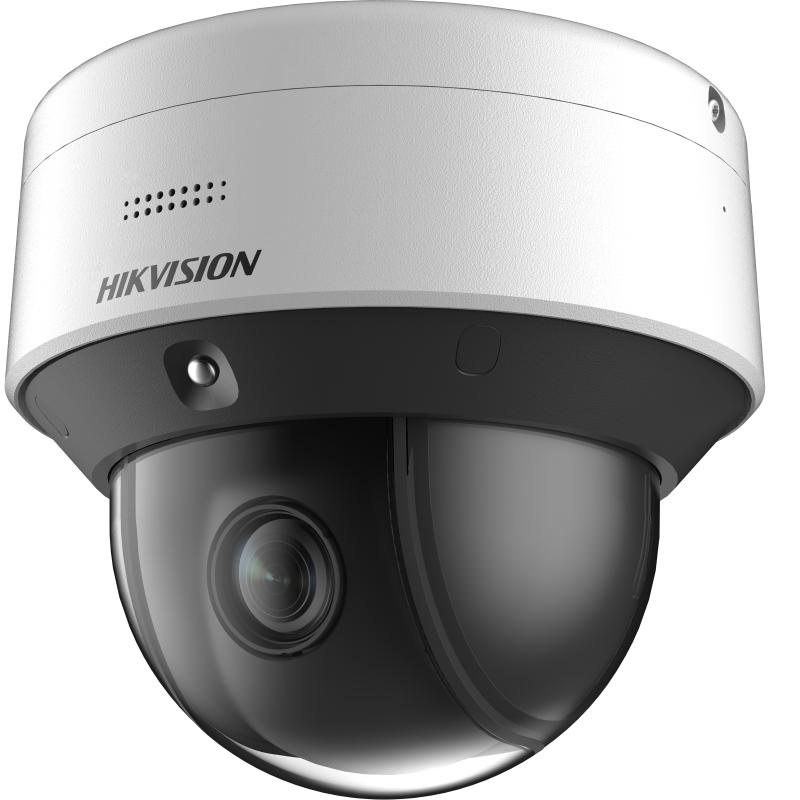 PTZ IP 2 Megapixel / 10X Zoom / 50 mts IR / ACUSENSE / DARKFIGHTER / Captura Facial / Microfono Integrado / Audio de Dos Vias / HLC / EIS / PoE+ / Micro SD / Exterior IP66 / I/O Alarmas / Metal