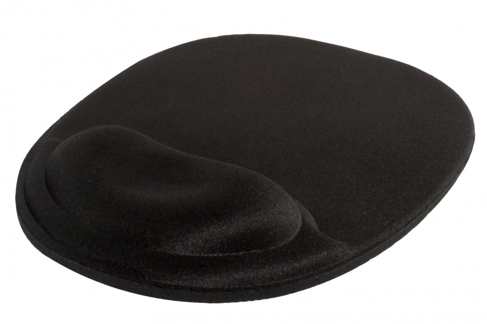 Tapete Mouse Pad Perfect Choice Ergonómico con Gel 20x26x2cm Color Negro